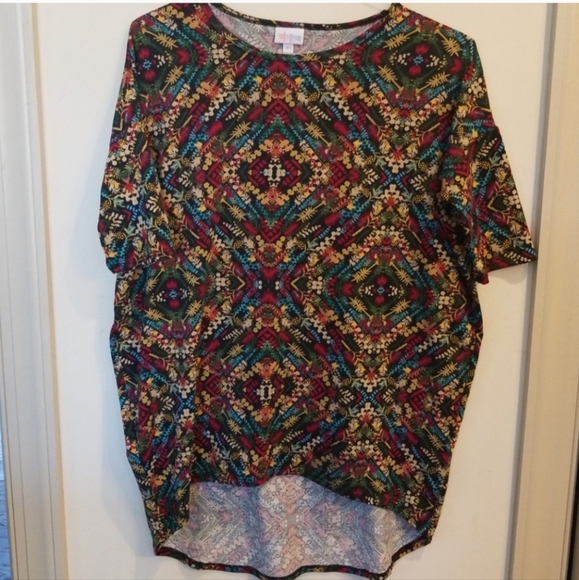 Lot of 6 Lularoe Tees, Classic and Irma, Size XS - Picture 5 of 7